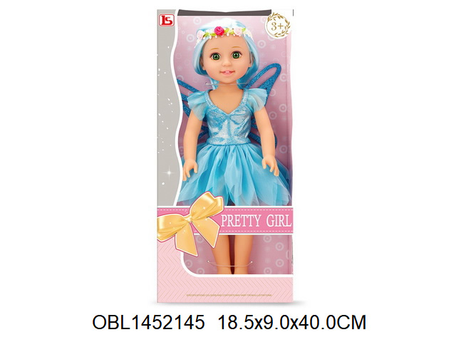 Кукла Pretty Girl 38 см в кор. LS1502-3