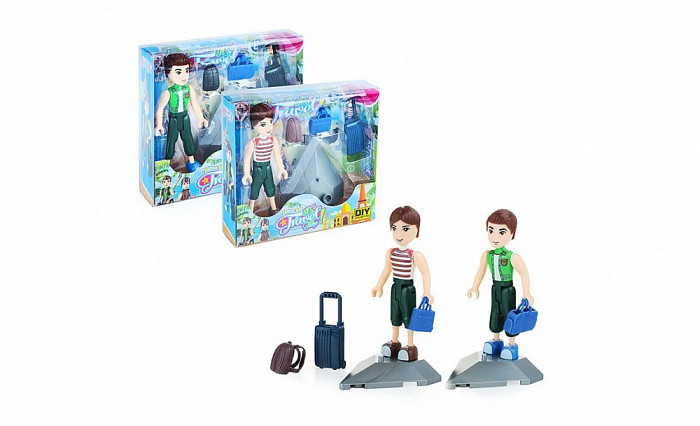Кукла Fashion Boy с аксессуарами, 14*12,5*3см в коробке 2018-18