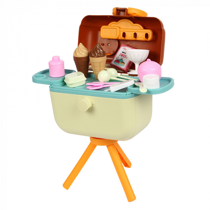 Игровой модуль Кухня Ice Cream , 19,3*15,4*14см в кейсе  8109