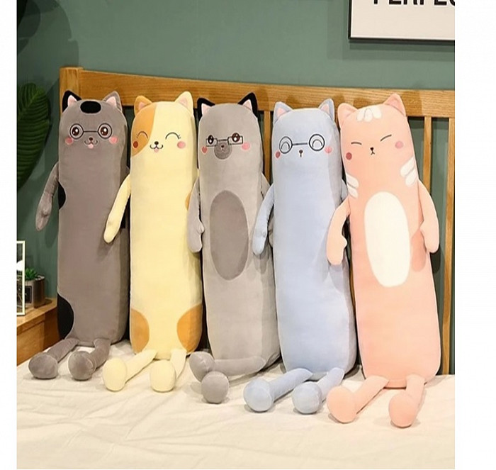 Кошка подушка мягконабивная  100см  4643