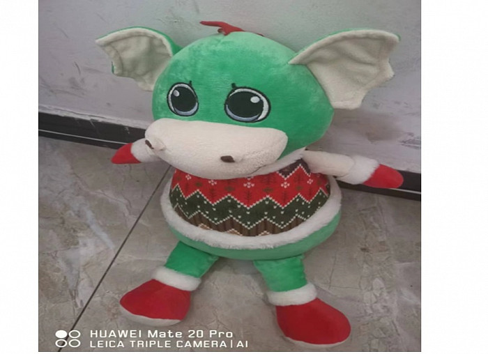 Дракончик мягконабивной НГ 35см  4333