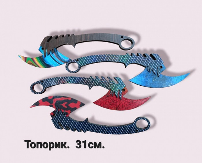 Топорик деревянный 31*8*1  XA-23